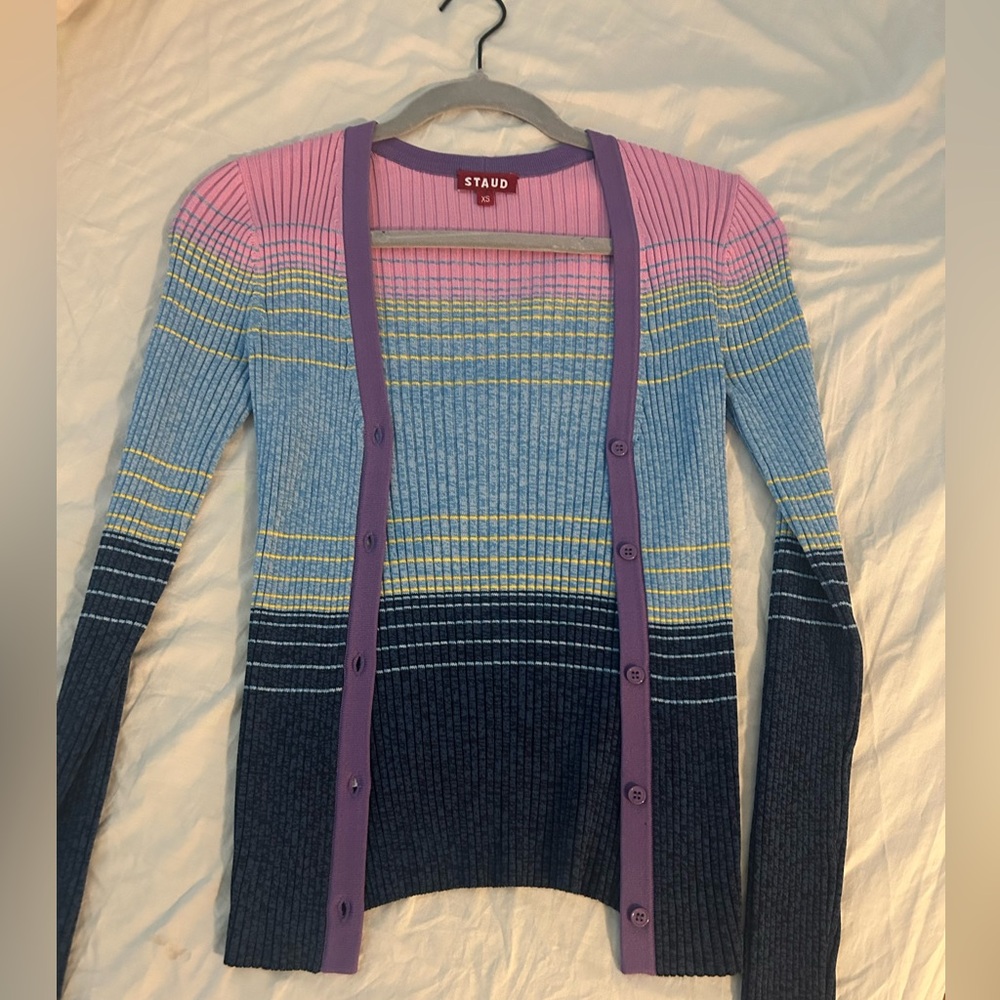Staud NWOT cardigan